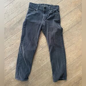 Crewcuts Boys Dark Gray Pants corduroy